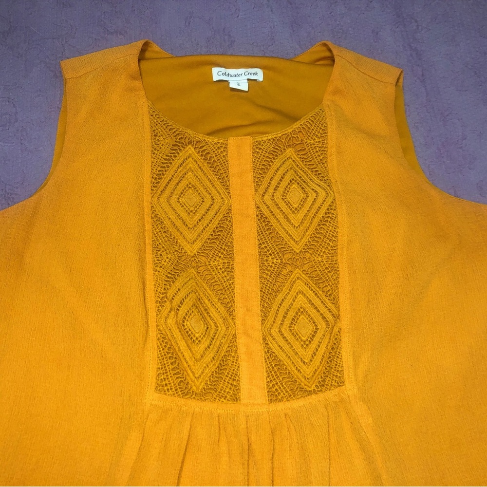π Tradewinds Crochet Blouse ππ§‘ - Picture 4 of 10